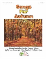 Songs for Autumn Reproducible Book & CD